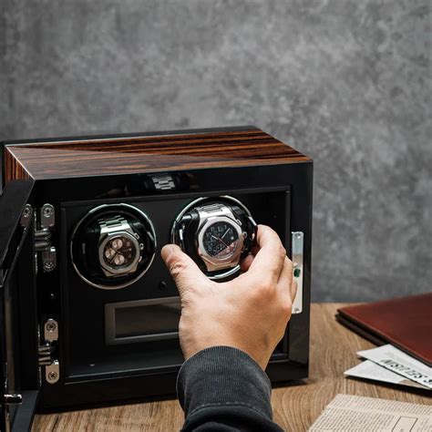 omega automatic watch winder|omega watch winder settings.